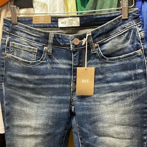 BKE denim superior high stretch Stella skinny jeans 28x31.5